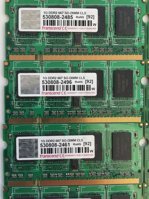 Новая озу оперативная память so-dimm ddr2 ddr3 для ноутбука