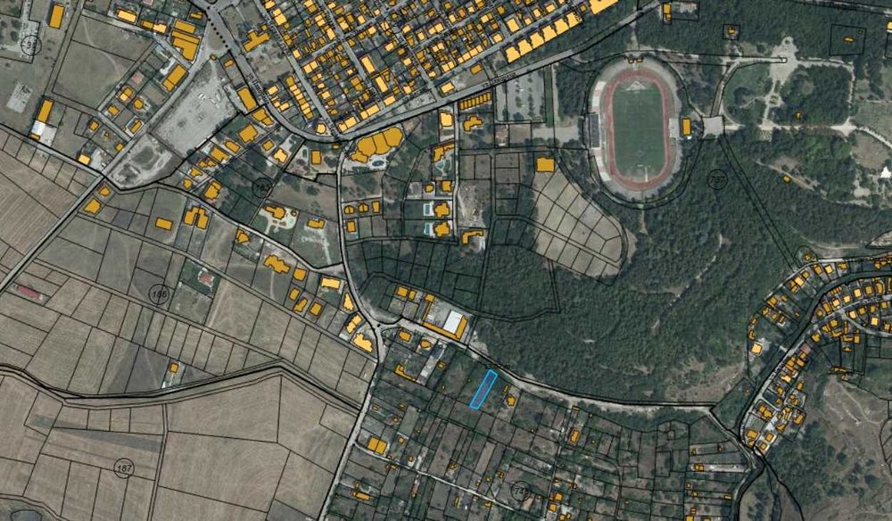 Парцел/Упи за продажба – в.з. Каменец, гр. Хасково