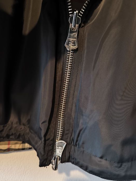 Двулицево яке Burberry L/XL