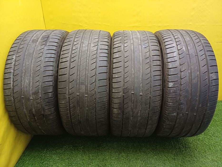 Шины 255/45 R18 Michelin комплект.