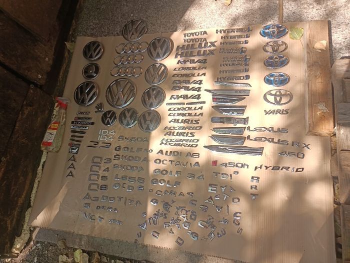 Sigla/Emblema/Toyota/Audi/Skoda/Vw/Opel/Lexus