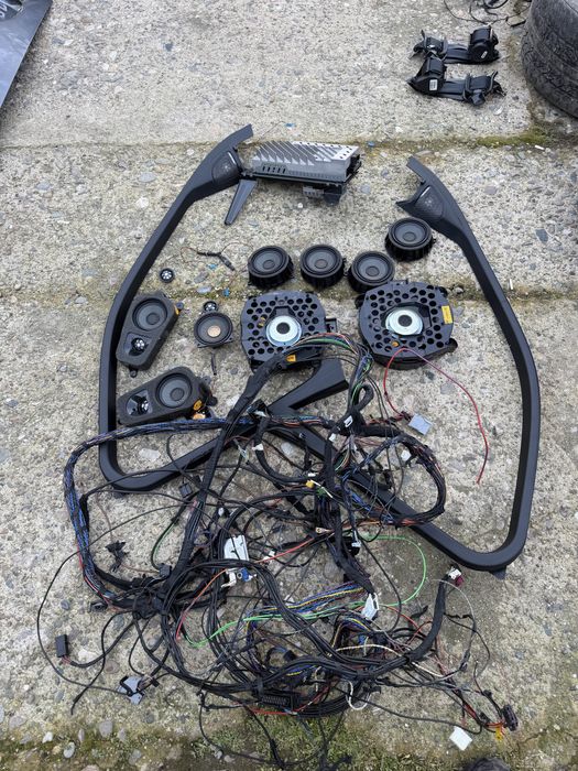 Харман кардон озвучение бмв х5 ф15 (harman kardon bmw x5 f15)