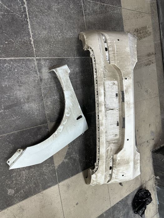 Бампер Крыло на Хюндай Акцент