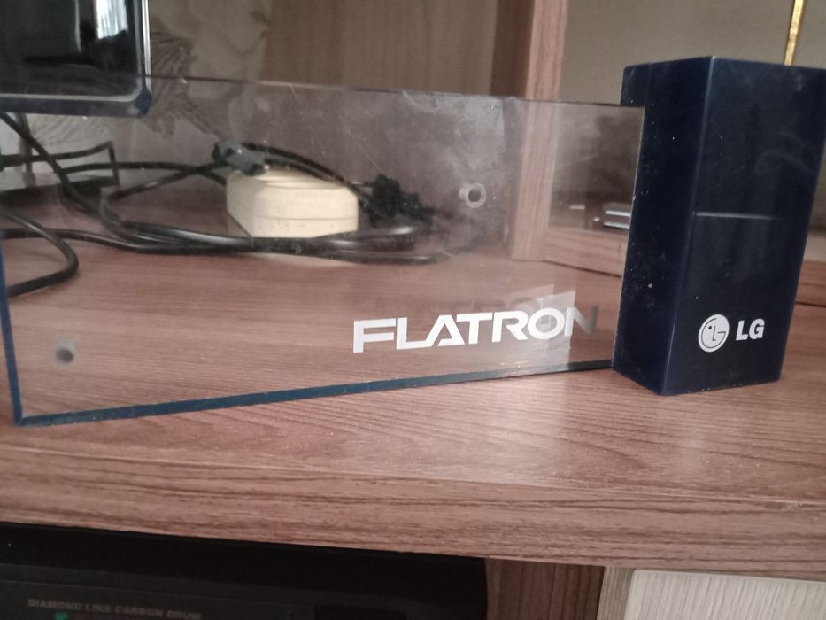 Рекламная планка от"LG".