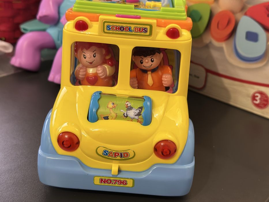 Jucarie interactiva autobuz-School Bus