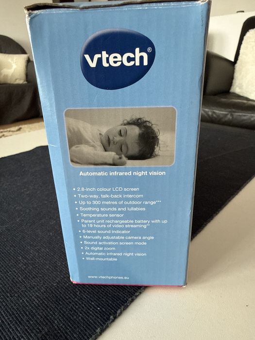 Vtech 2,8” video monitor