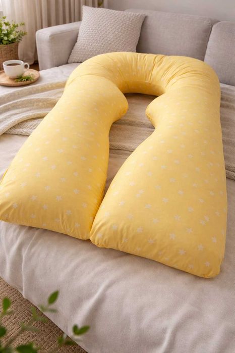 Подушка для беременных U-образной формы