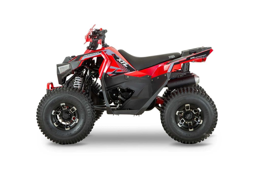 ATV sport XTL Tyrannosaurus 125cc – adolescenti si adulti, cu motor 4 timpi si marsarier - Rosu