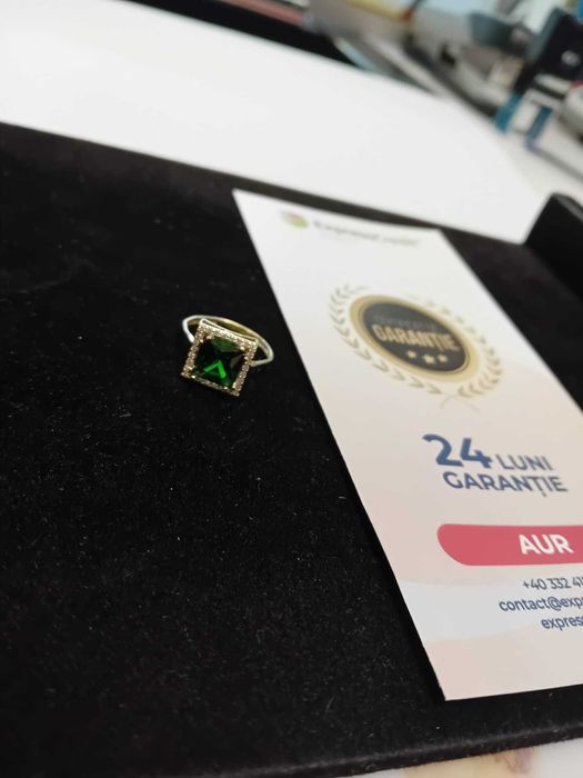 (Ag33) Inel Aur 14K/Garantie 2 Ani