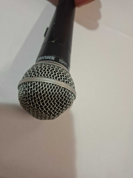 Shure SM58SE Microfon vocal dinamic cu buton