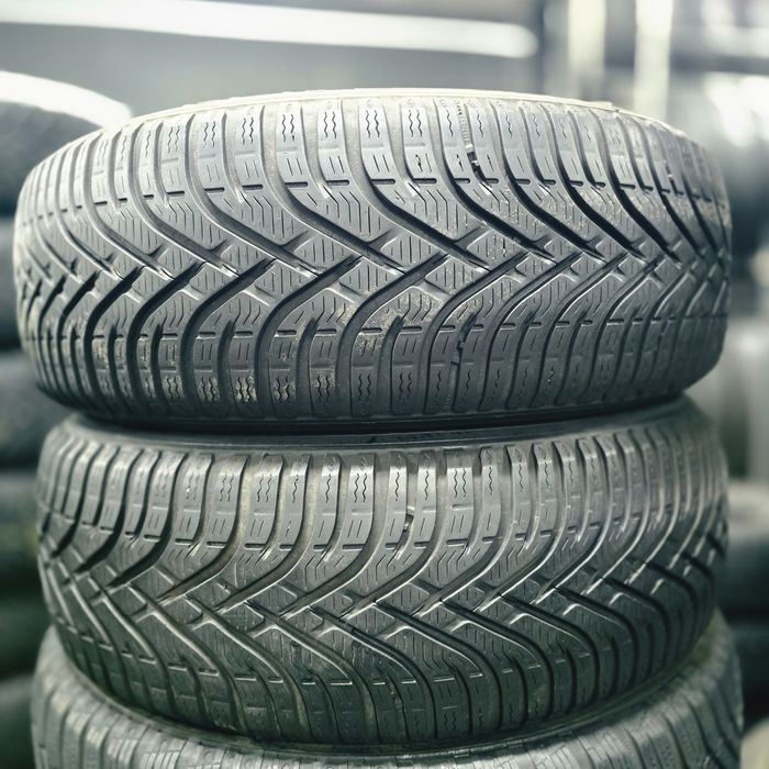 2x 185/60/15 M+S KLEBER 2020 Stare excelentă