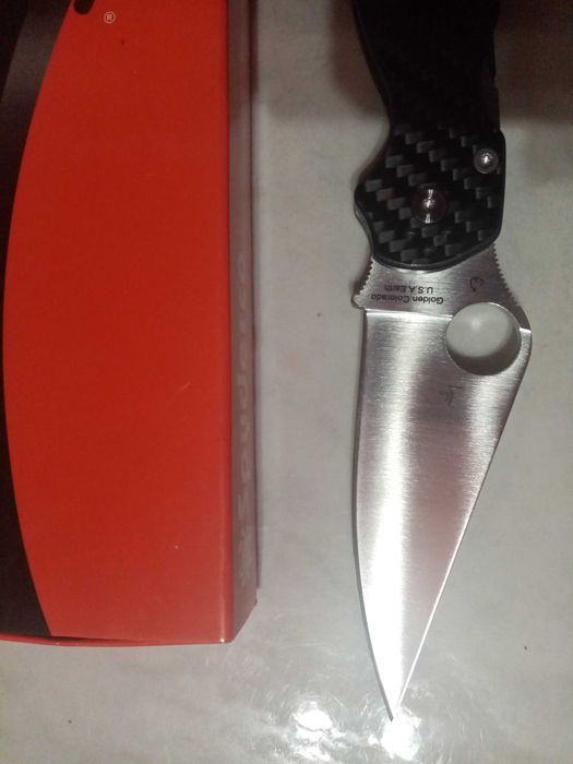 Нож Spyderco Paramilitary 2 Compression Lock Knife G-10