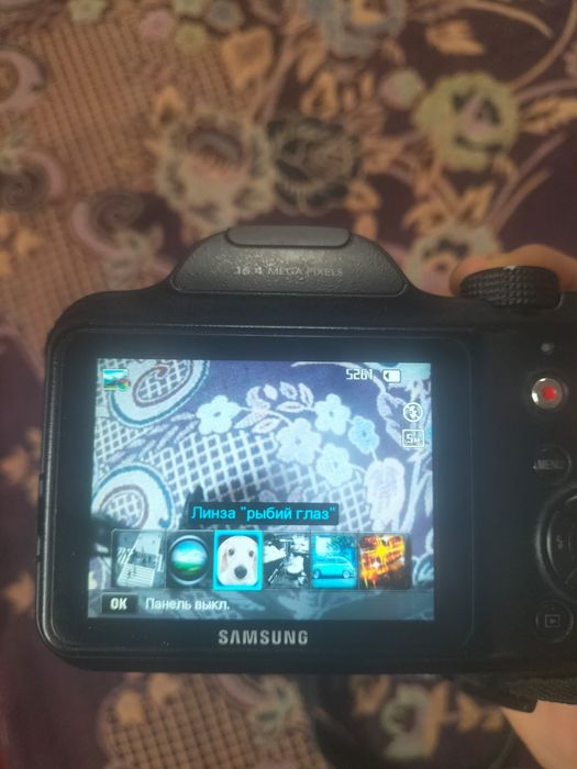 Фатапарат samsung 16.4 mega pixels