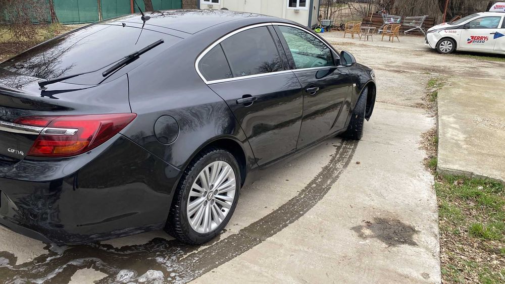 Opel Insignia  2.0d 163 cp  4x4 automat an 2014 Euro5 7400 euro
