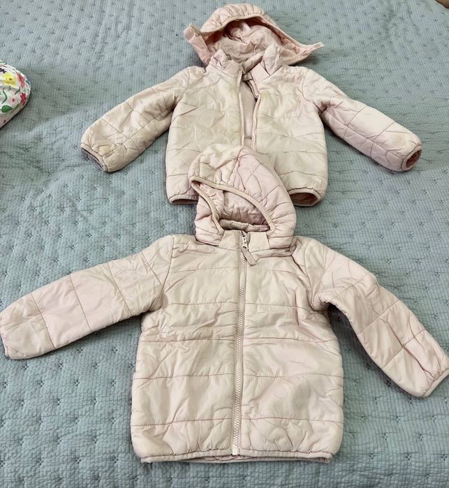 Весенние, осенние куртки для девочек до 3 лет