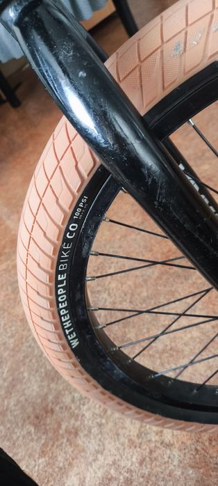 Bmx комплит полу кастом