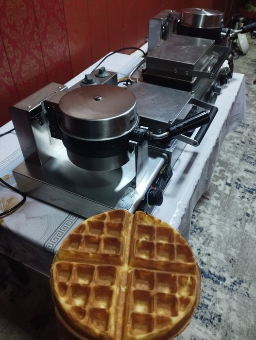 Vafli aparati sotiladi