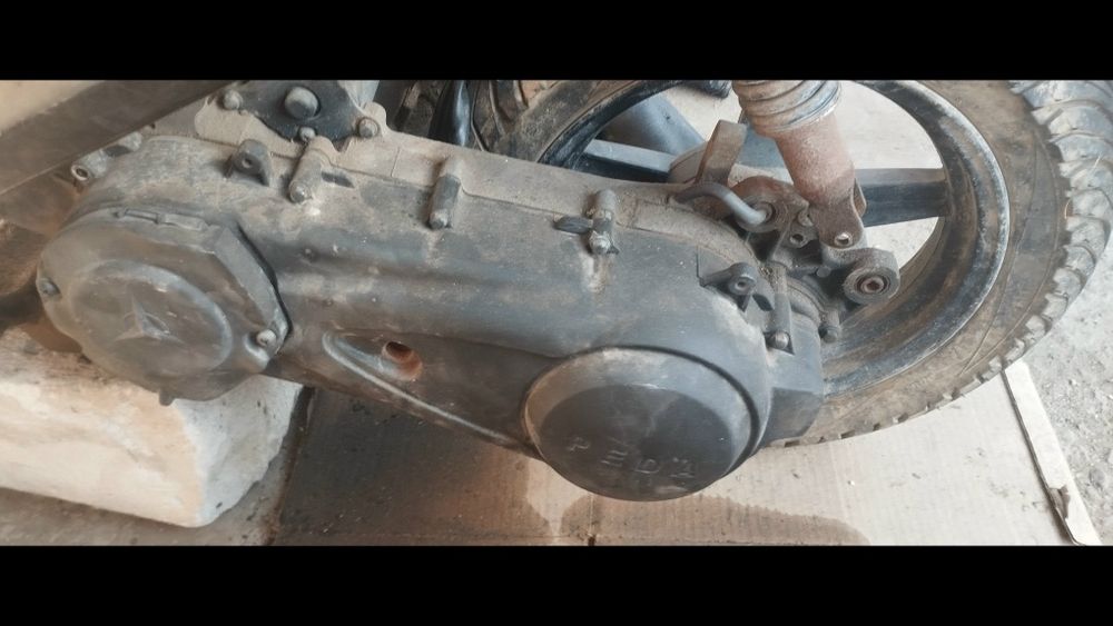 Продам мотор 139 qmb  Peda оригинал