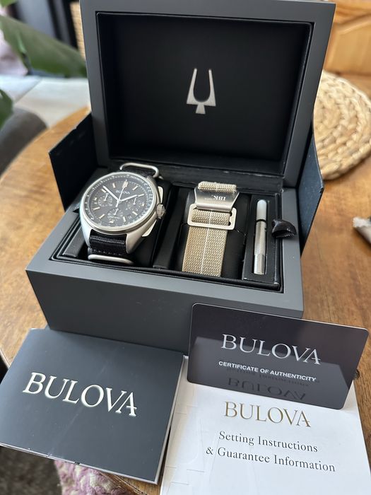 Bulova Moonwatch Custom
