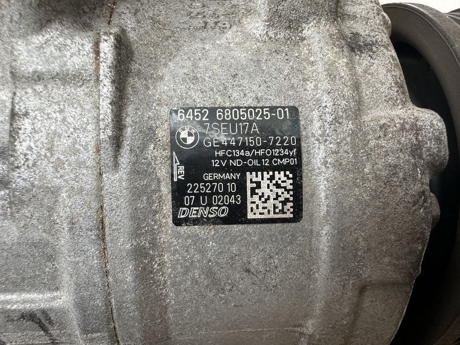 Compresor clima / Ac BMW Seria 1, 3, 5, X1, X3 / F10, F20, F30, F25