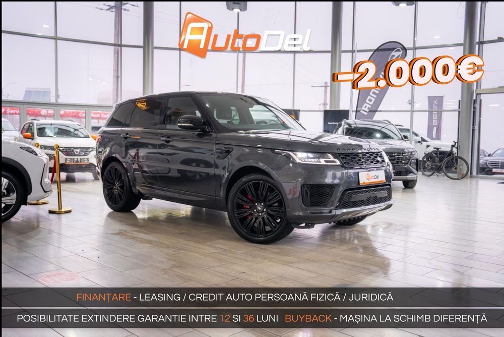Land Rover Range Rover Sport Land Rover Range Rover Sport L494 3.0 Hibrid / Memory / 400CP /Keyless