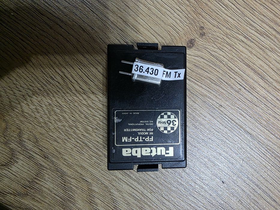 Radiocomandă Futaba FF7 Super (FP-T7UAPS) + Modul 36MHz (Pentru piese)