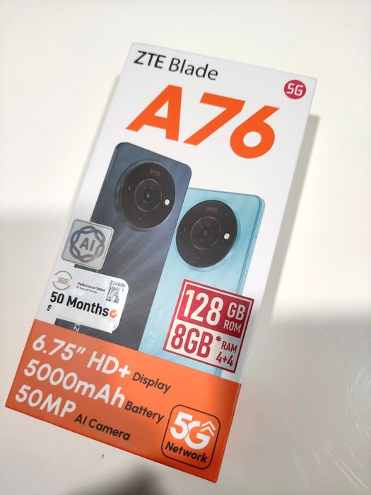 Смартфон, мобилен телефон ZTE Blade A76