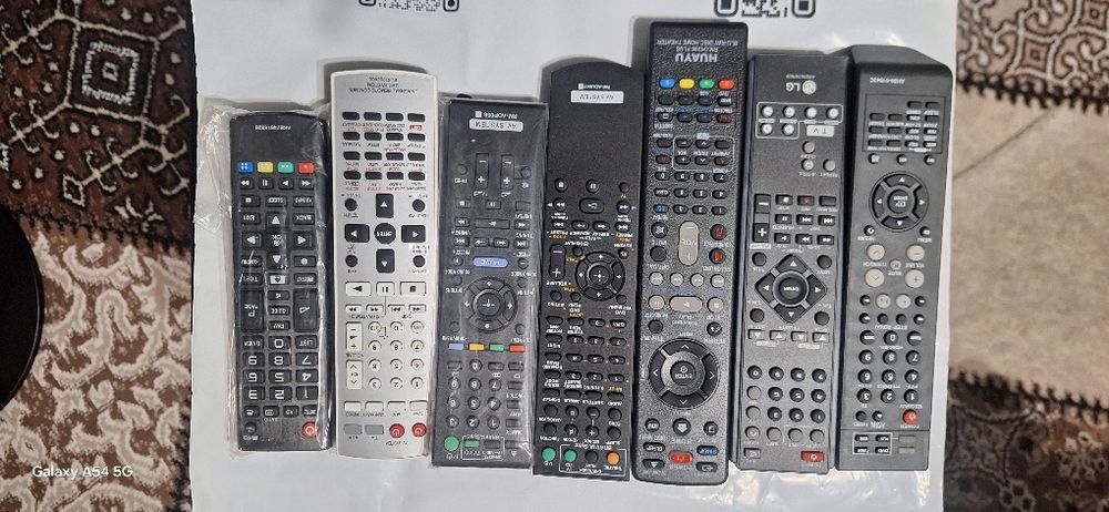 Пульт двд лар учун