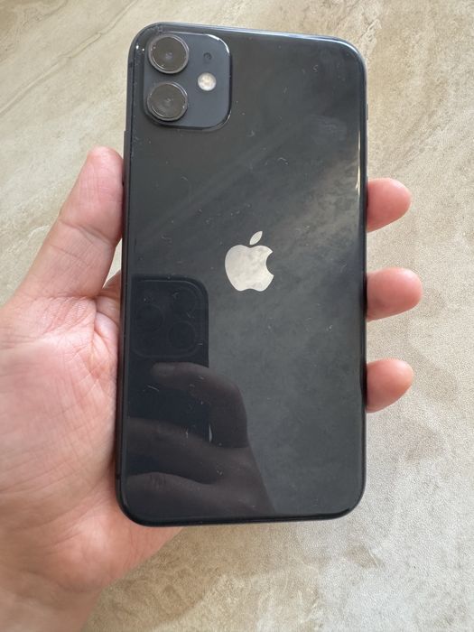 Iphone 11, черный, 64 гб,