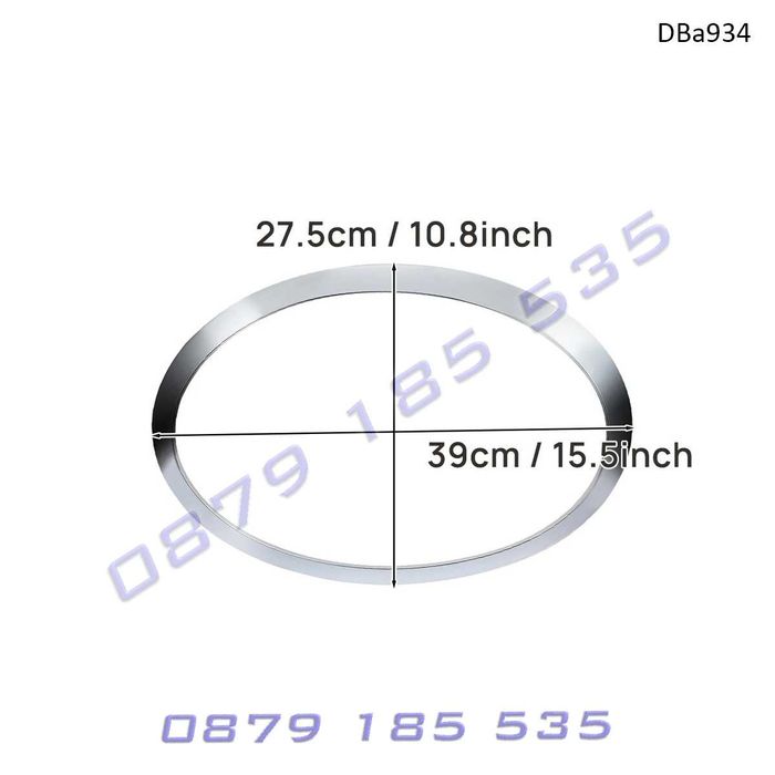 Хром черни лайсни вежди фарове MINI F55 F56 Комплект ляв десен ринг
