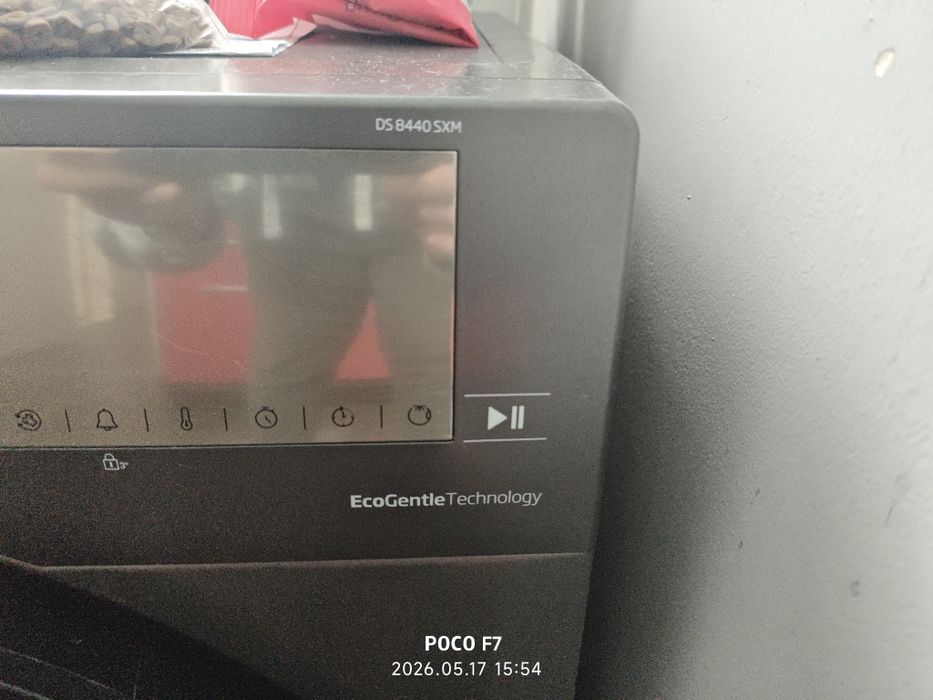 Сушилня BEKO DS 8440 SXM/GREY КОНДЕНЗАЦИОННА С ТЕРМОПОМПА, А++, 8.0 kg