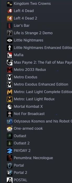 Продам свой Steam аккаунт
