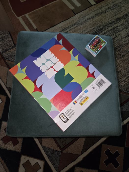 Album panini world Cup + 100 de stikere