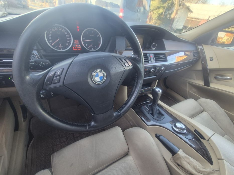 BMW 525D E60 – 2.5 Diesel – 177 CP – Automată – 2005