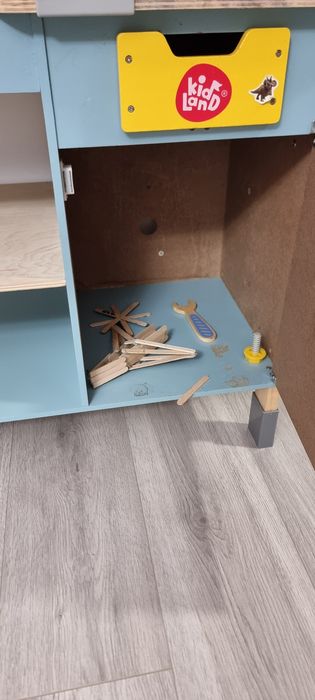 Banc lucru copii, Kid Land