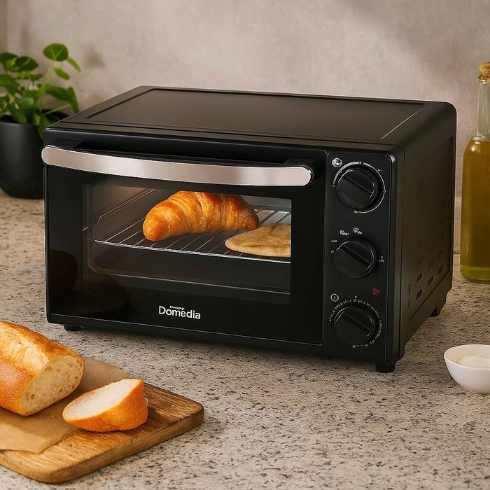 Vand NOU SIGILAT Cuptor electric Domedia 20L, 1300W, 3 programe, negru
