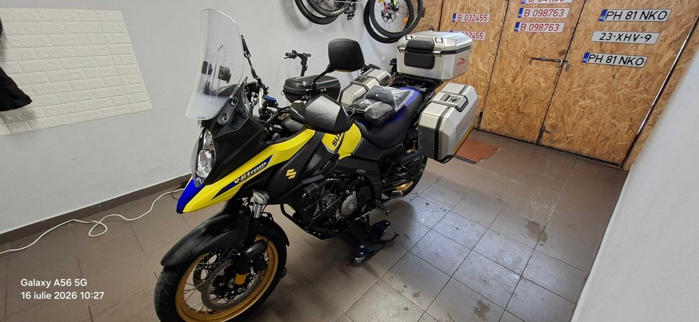 Suzuki V Strom 650 XT