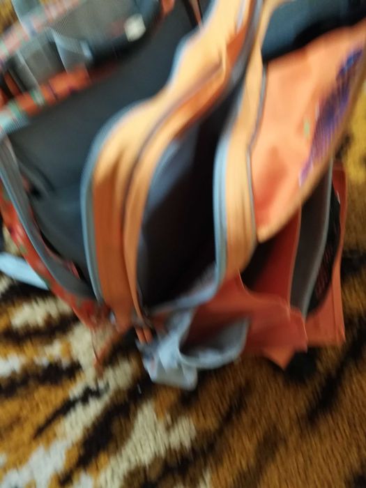 Ученическа раница с много прегради