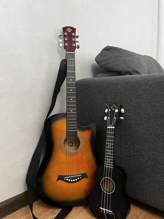 Гитара за 21к келісеміз