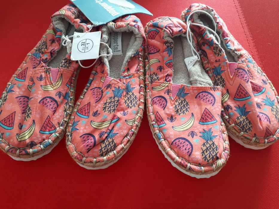 Espadrile Fetite Nr.32 Fujifilm