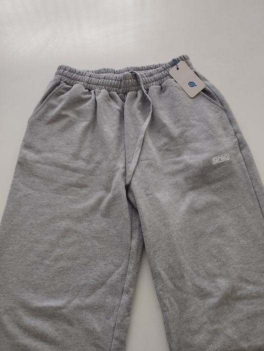 Брюки Джоггер сұр меландж