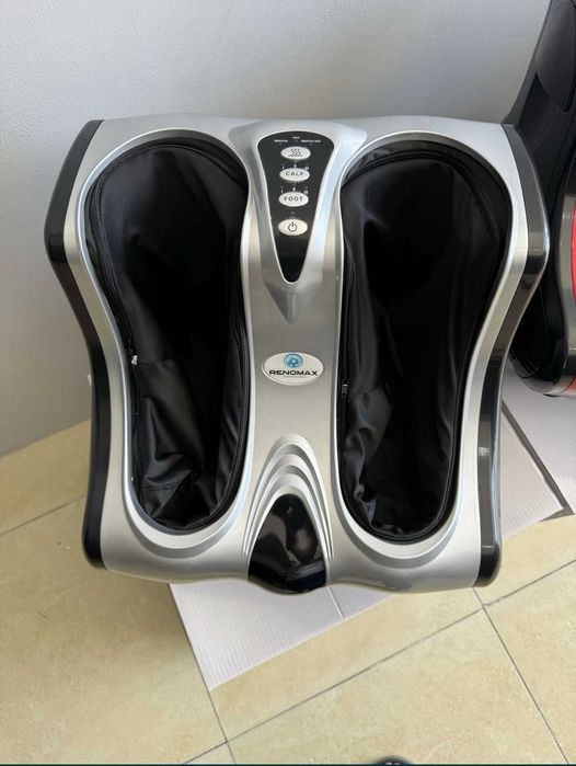 Renomax Masajor Apparat Oyog uchun masage Legmassager Массажер для ног
