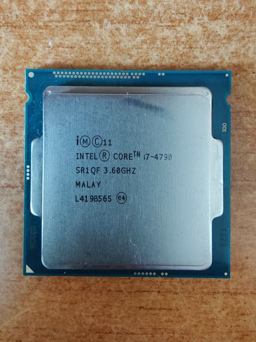 Vand procesor Intel i7 4790