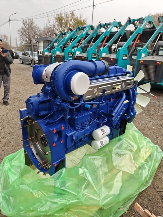 Двигатели Weichai (Вейчай) 6