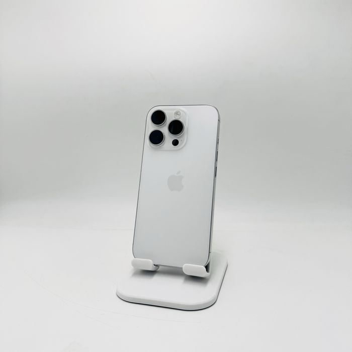  iPhone 16 Pro White Titanium 128GB