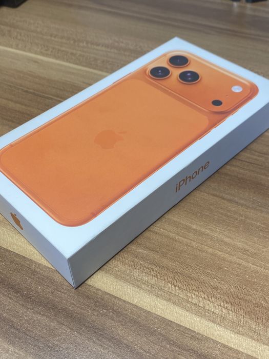iPhone 17 Pro Max, 512 GB, Cosmic Orange, Sigilat, Cod produs: 5651