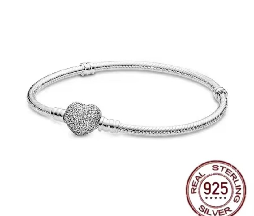 Дамски часовник+ гривна Pandora
