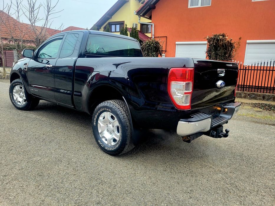 Ford Ranger 4x4 Euro 6