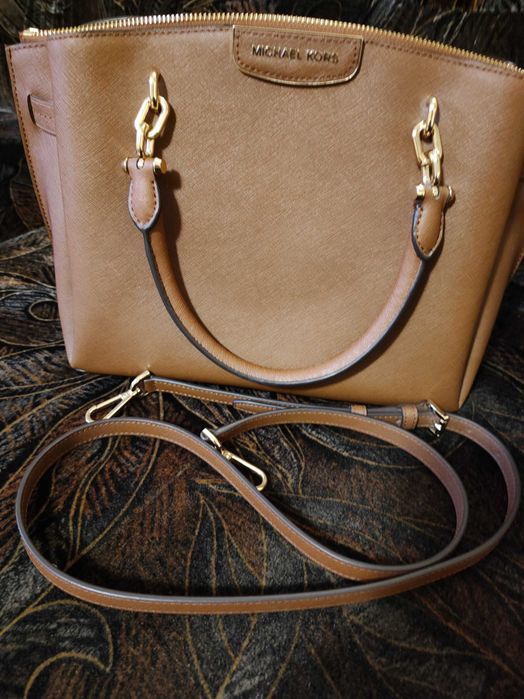 Geanta Nou din Piele Michael Kors