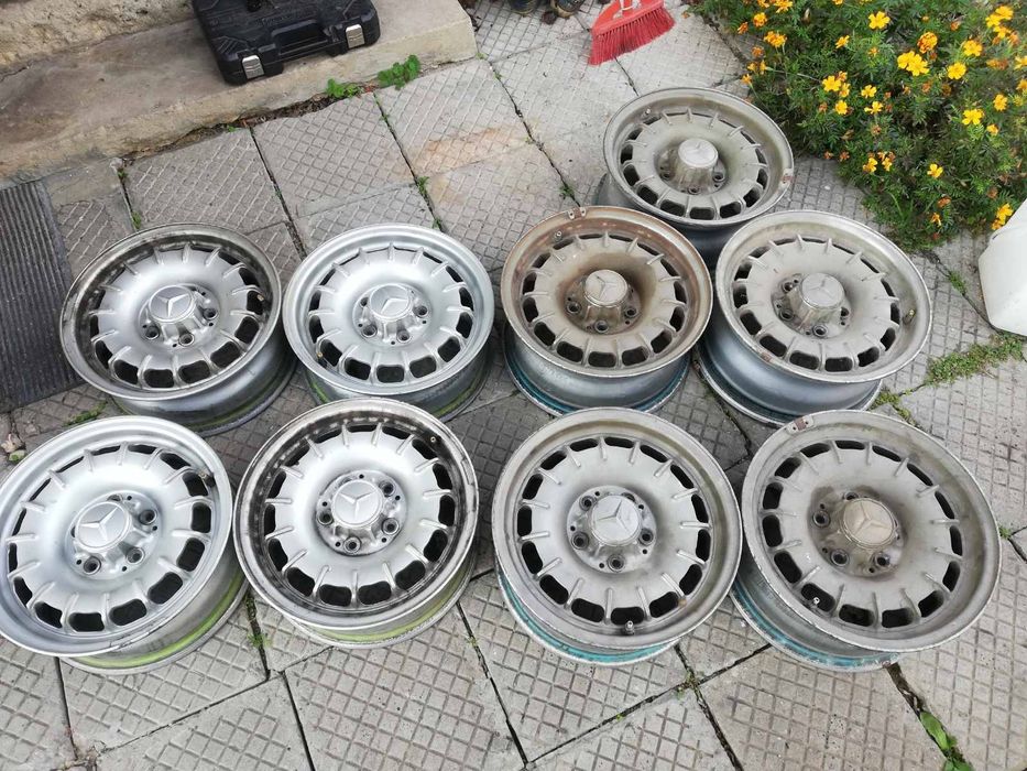 Ретро Барокови джанти 14 5х112, 14 5x112 Original